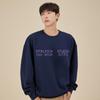 ASTRAL PROJECTION Ap Studio Begin Loose Fit Sweatshirt_Navy