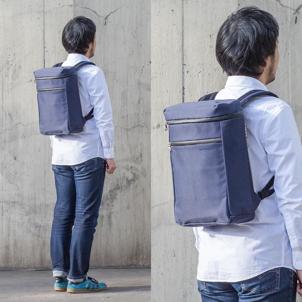 Beruf RUSH Backpack, Made in Japan, PC & A4 Storage, 14L, Tabicon