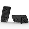 For Honor 200 Lite Case Shockproof PC+TPU Anti Scratch Phone Cover with Kickstand