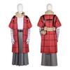 20 Seiki Denki Mokuroku Cosplay Costume For Sakamoto Kihachi And Inako With Polyester Fabric For Anime Fans