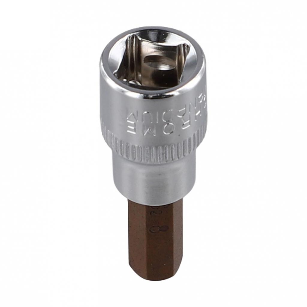 1pc 3/8 Drive Hex Socket Bit H3-H10 Screw Driver For T10-T55 Socket Screwdriver Bit