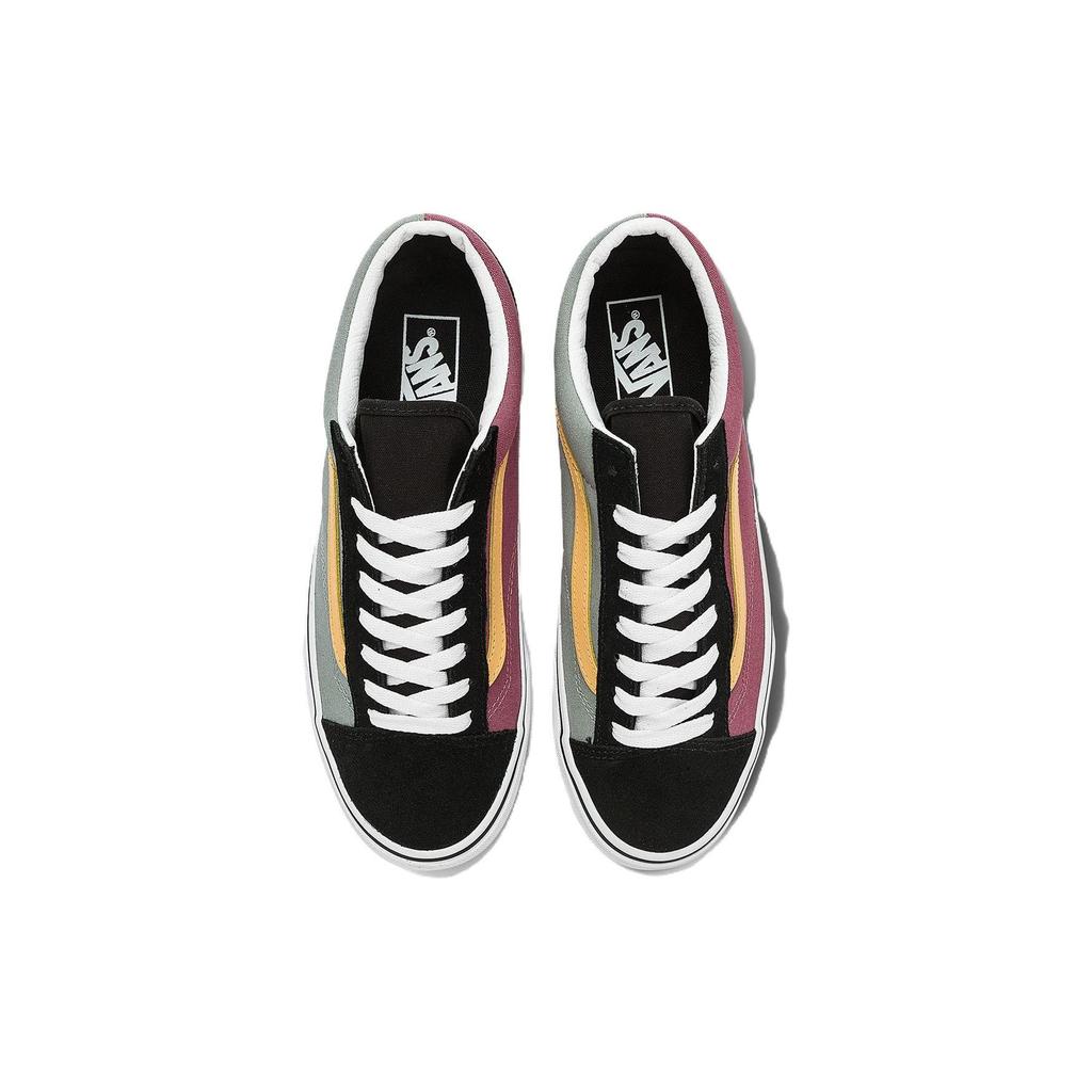 Vans Style 36 Low Top Skate Shoes Unisex Sneakers Black Red VN0A54F6B79