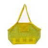 Outdoor Beach Mesh Bag Children Sand Away Foldable Protable Kids Beach Toys Bag Clothes Toy Storage Sundries Organizers Backpack