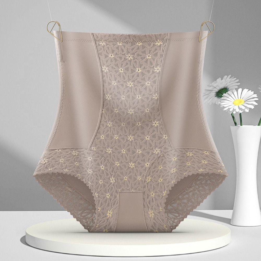 Shapers Tummy Control Underwear High Waist Butt Lifting Briefs Body Shaping Panties  Female