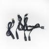 Universal USB Electric Shaver Charger Cable - Durable PVC Injection Molded Power Cord.