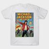 2026 New King Of Pop Michael Jackson Print Unisexs Crew Neck Cotton Short Sleeve Loose Fashion Unisex And Unisex Comfortable TShirt