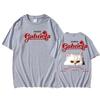 Katseye Gabriela 2025 NEW T-shirt Short Sleeve High Quality 100%Cotton Tshirts Hip Hop Printing T Shirt Gothic Streetwear