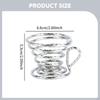 Tea Strainer Holder Stand Practical Stainless Steel Thoughtful Gift Rack Accessories
