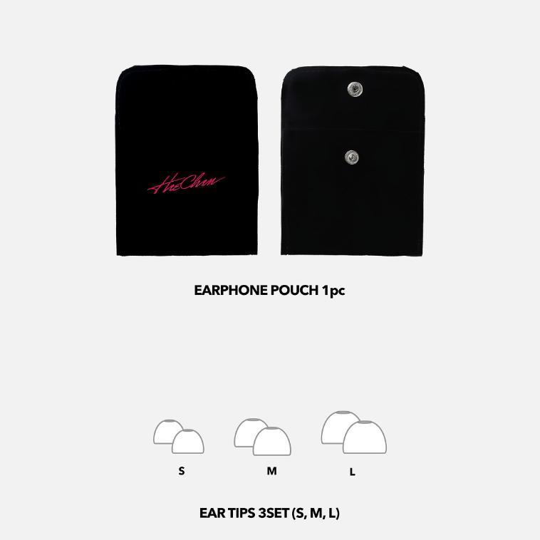 Pre-order HAECHAN The First Album TASTE IN-EAR Earphone Set