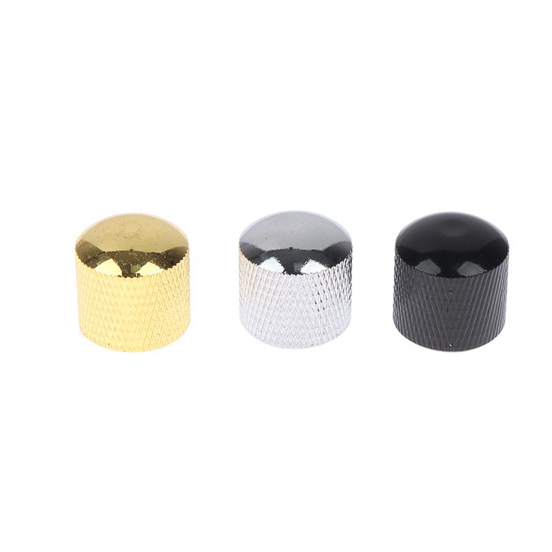 Metal Dome Tone Guitar Volume Tone Knobs Potentiometer Control Knobs For Guitar