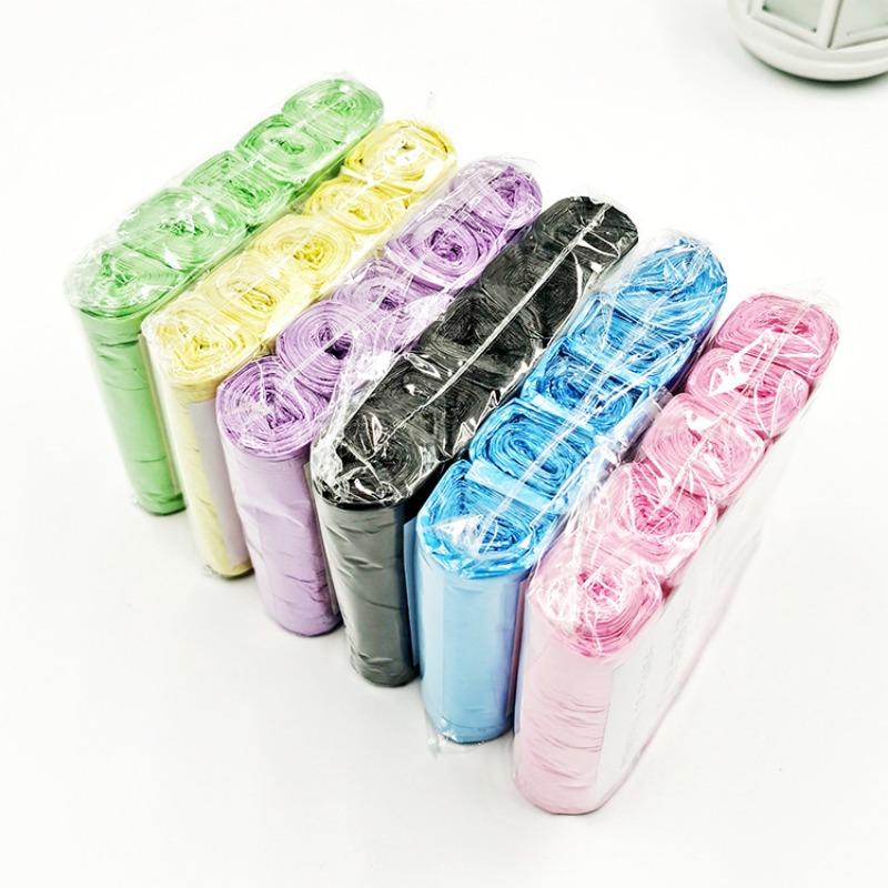 

Бытовая техника 5 томов одноразовых цветных мусорных мешков Point Broken Hotel Kitchen Сортировка мусора Пластиковые пакеты 5 volumes жёлтый