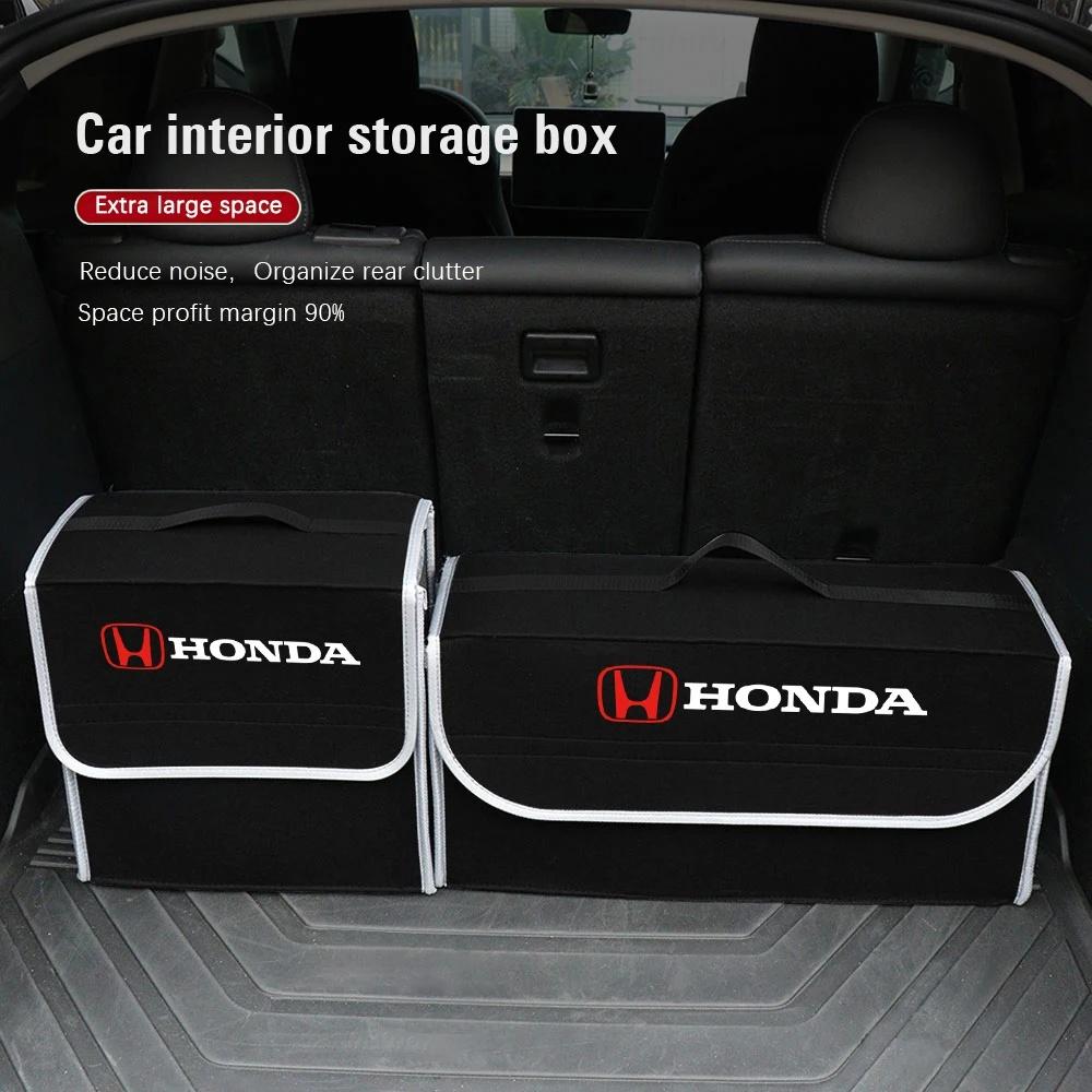 Car Trunk Organizer Box Large Capacity Folding Storage Bag For Honda Civic Accord Crosstour Spirior Odyssey Avancier UR-V Sienna