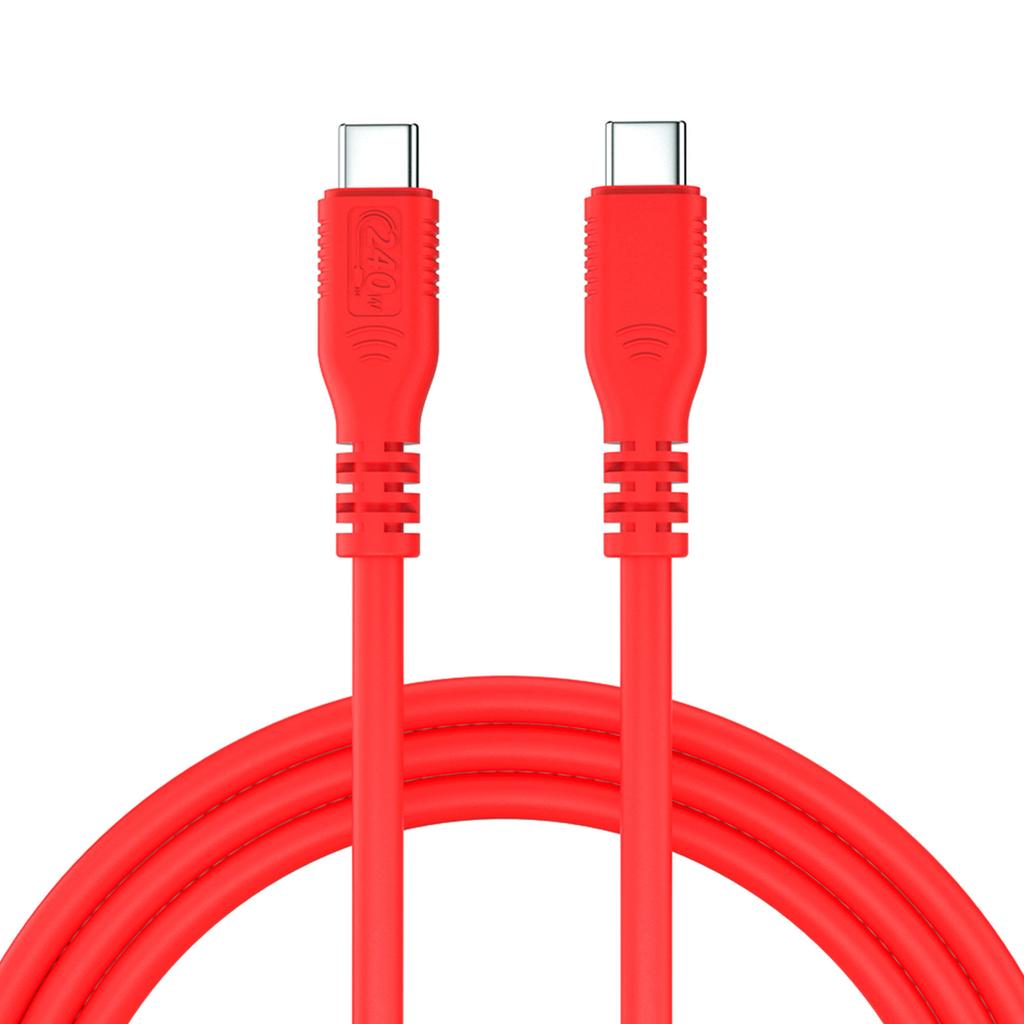 USB C to USB C Cable PD Fast Charging Cable 240W USB C Charging Cable for Phone 15/15Plus/15Pro/15ProMax Mobile Phone