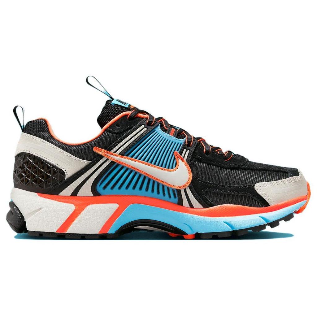 Nike  Air Zoom Vomero 5 Blue Gaze Total Orange Women Sneakers Black Light-Bone FZ3963-010
