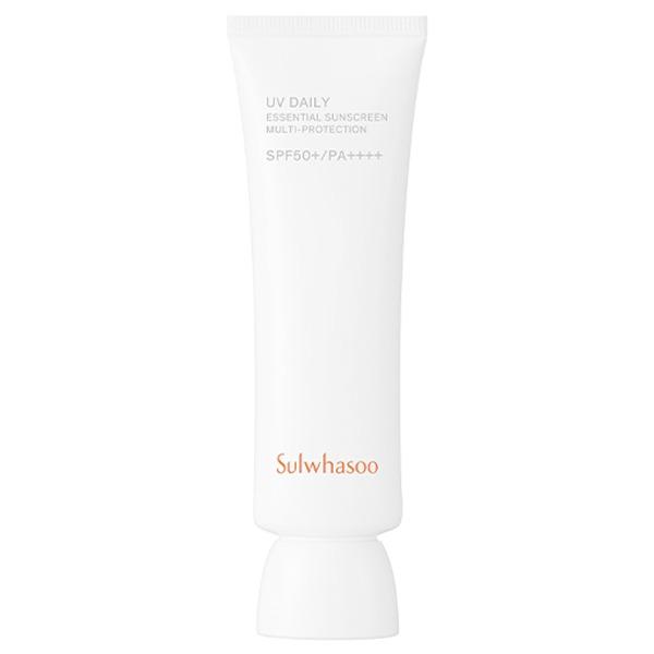 Sulwhasoo UV Daily Essential Sunscreen Multi-Protection SPF50+/PA++++ - Brightening & Anti-Pollution Sun Cream - 50ml (1.69 fl.oz.)