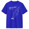 Unisexs TShirts Michael Jackson Dancer Awesome Pure Cotton Tee Shirt Short Sleeve  T Shirts Round Neck Clothing Printed