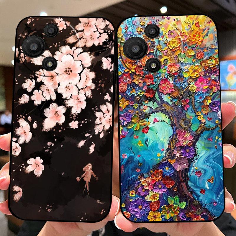 For TCL 60 SE NxtPaper 5G Case Soft Matte Silicone TPU Phone Case For TCL 60SE NxtPaper T521K Protect Cover Shockproof Bumper