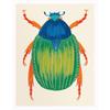 Interesting Retro Natural Cartoon Insect Art Poster Canvas Printing Living Room Bedroom Children's Room Home Decoration Gift