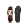 Puma Slipstream Versatile Casual Shock Absorbing Durable Low-Top Sneakers Unisex Sneakers Brown Black 393131-01