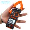 NJTY 208D Electrician AC/DC Clamp Meter Digital Multimeter Display AC/DC Current High Precision Clamp Meter