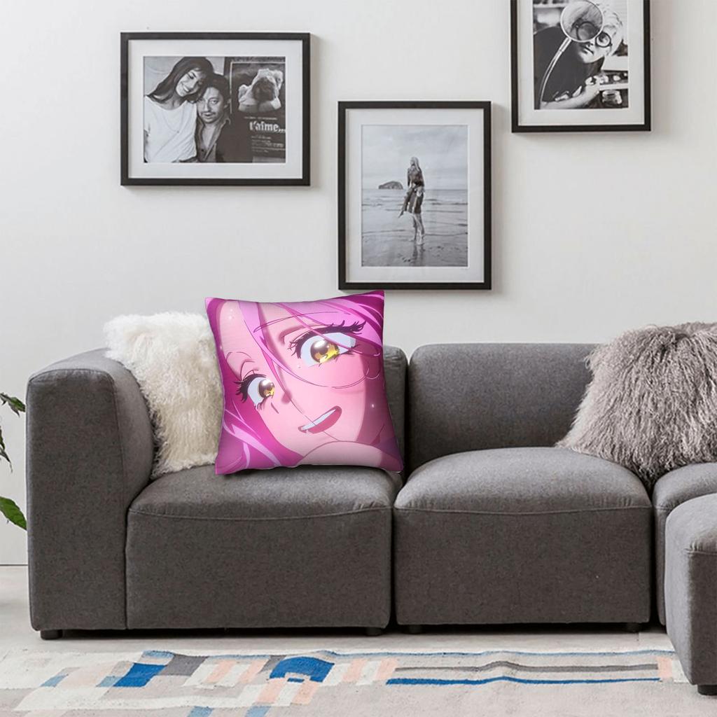 Alien Stage Mizi Till Ivan Pillowcases Cute Funny Pillow Case For Sofa Home Decor Square Pillow Cover