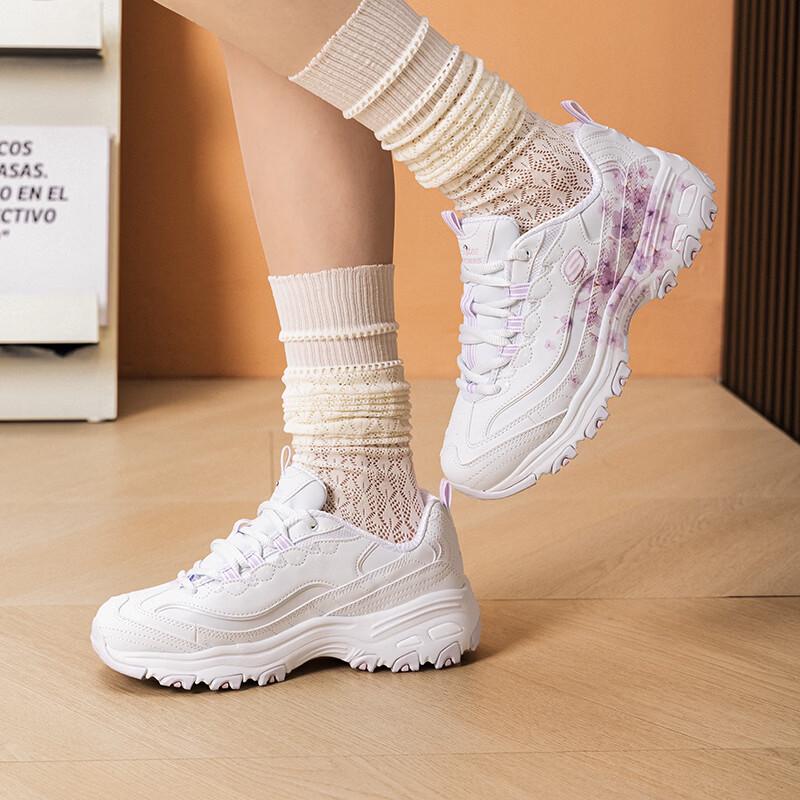 Skechers Women s D Lites Casual Shoes 8