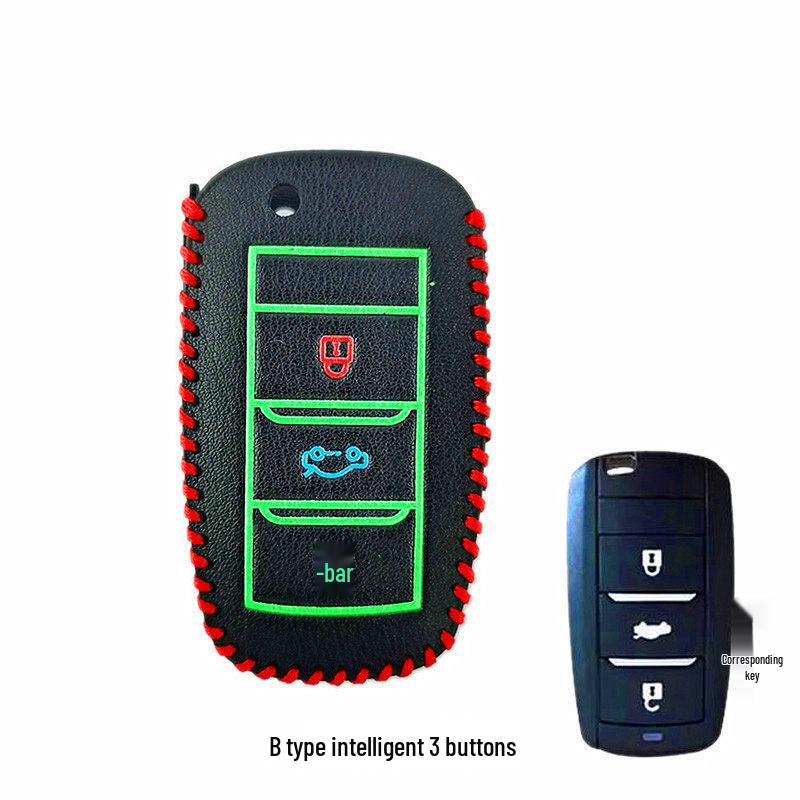 Changan CS75 PLUS Key Cover for Yi Dong CS35/CS55/CS85/Unit K Models