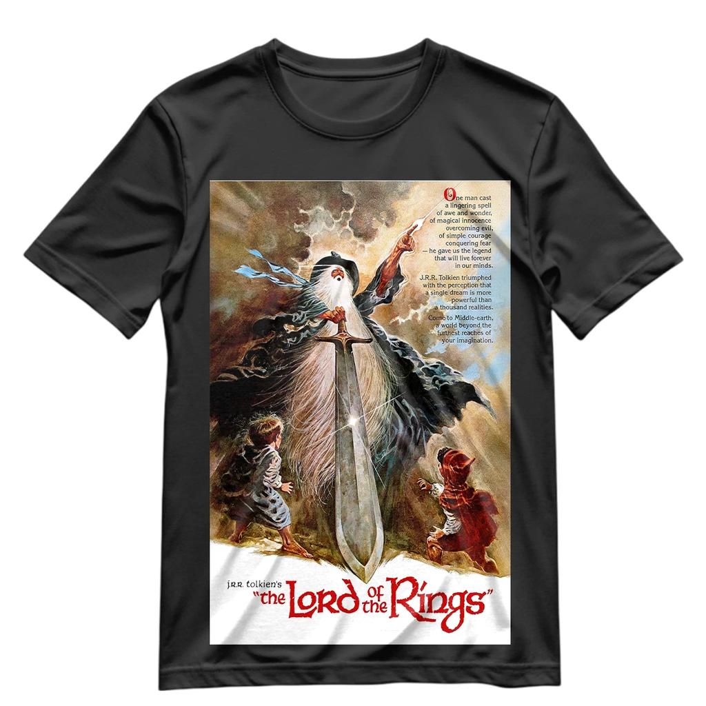 The Lord Of The Rings T Shirt Vintage 1978 LOTR Movie Famous Quote Shirt S-XXXL