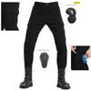 Motorrad-Reithosen für Herren mit CE-Protektoren Slim Fit Taktische Arbeitskleidung Mehrere Taschen Bikerhosen Street Off-Road