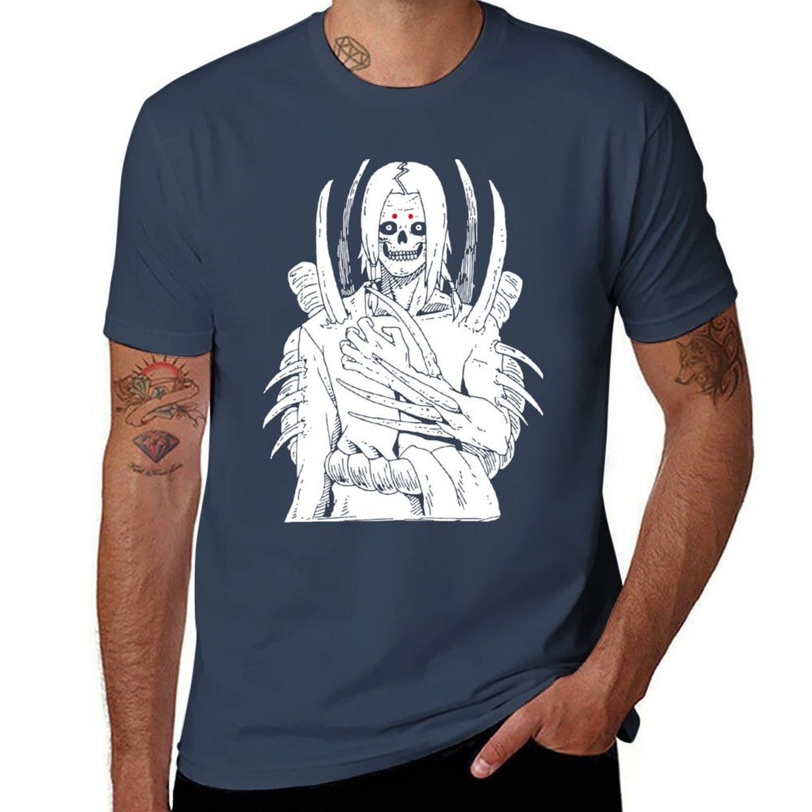 Skull Edition Kimimarhu TShirt Casual Work Wear TShirt S