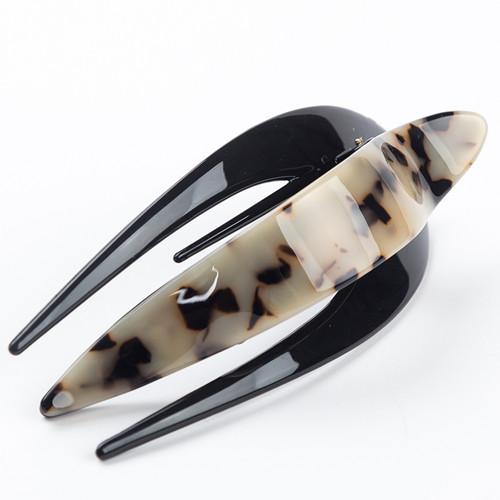 

Большие заколки для волос с боковым зажимом, фиолетовые и токийские, 13 см, аксессуары для причесок