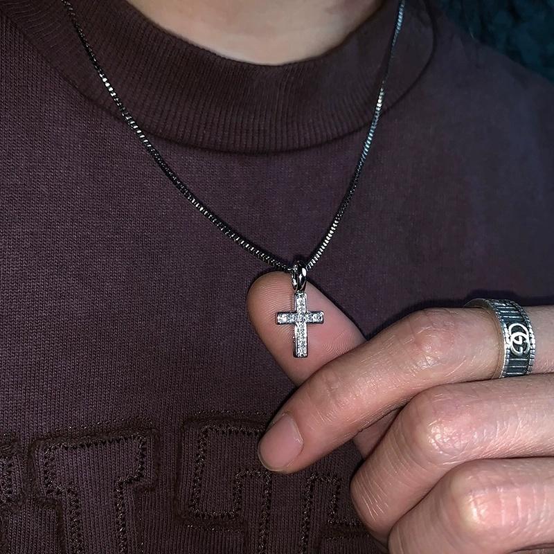 Cross Multiple Series Pendant Fit Original Europeancopper Jewelry & Diy Making Unique Fine Jewelry Bracelet