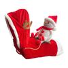 Christmas Pet Horse Riding Costume Funny Outfit for Dogs and Cats
