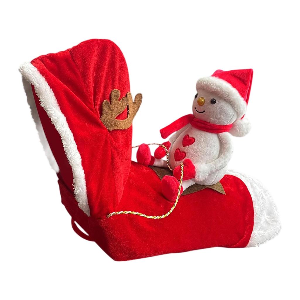 Christmas Pet Horse Riding Costume Funny Outfit for Dogs and Cats