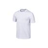 T Shirts Men's White Crew Neck Moderate Straight Fit BQ2971-100