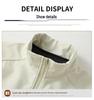 Unisex Windproof & Waterproof Softshell Jacket with Stand-up Collar - Custom Logo Embroidery Available