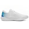 Li-Ning Lightweight LS One-Piece Woven Reflective Trendy Breathable Low-Top Sports Casual Shoes Men Sneakers White Blue AGLS087-3