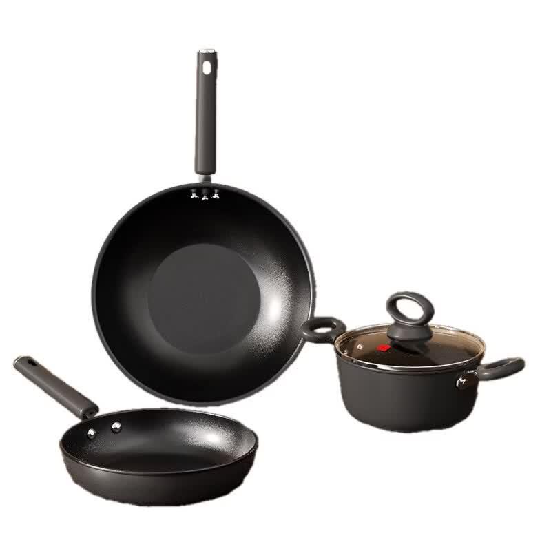 Sanhe Modern Iron Cookware Set T329