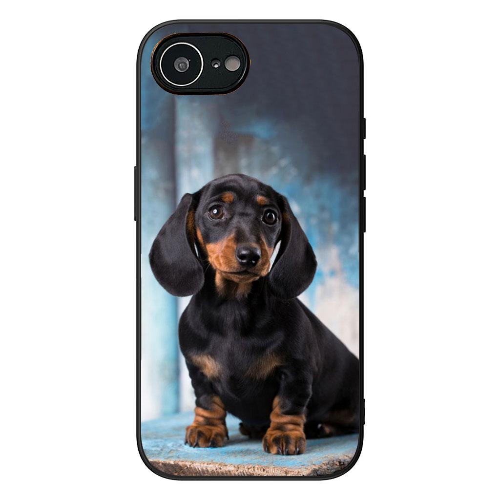 Corgi Dachshund Dog Phone Cover for Samsung Galaxy S25 S24 S22 S23 FE Ultra Plus A56 A05 A06 A15 A16 A55 S7 Edge Case