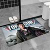 Air Force Movie Top Gun Bathroom Mat Kids Room Bedroom Decoration Balcony Anti-Slip Doormat Living Room Welcome Rug