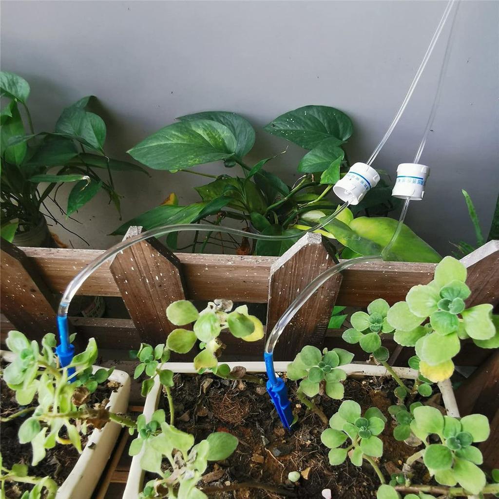1pc 5.2L/6.5L Automatic Watering Device Plant Watering Bag Control Of Water Dripping Flow Water Bag Lazy Travel Dripper