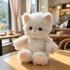Run Run Series: High Quality Children's Hugging Dolls - Little Rabbit, Calf, Panda, and Raccoon
