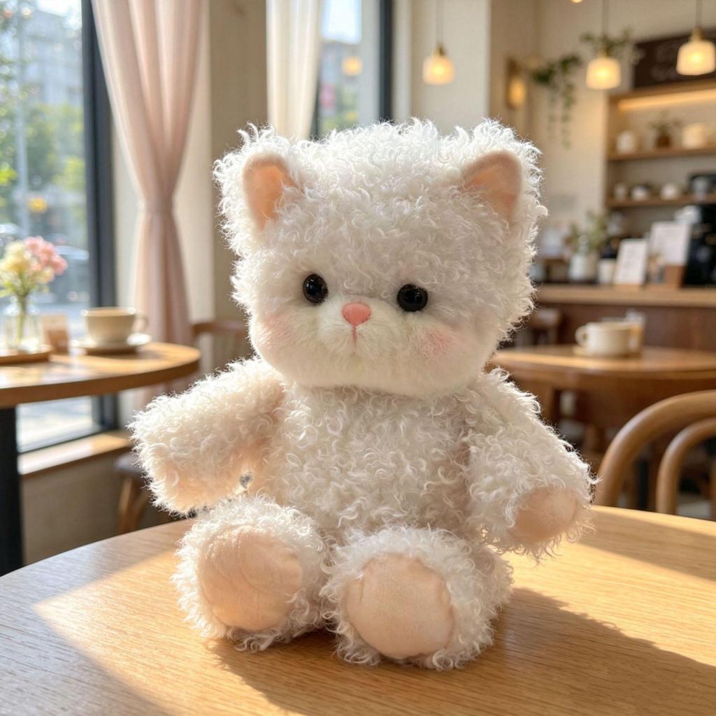 Run Run Series: High Quality Children's Hugging Dolls - Little Rabbit, Calf, Panda, and Raccoon