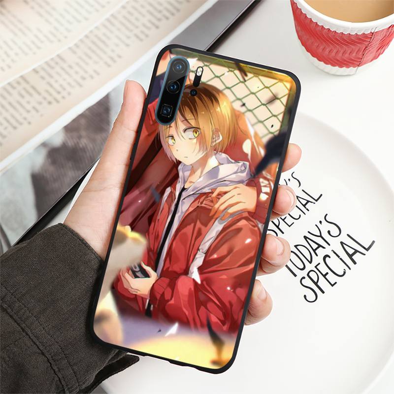 Anime Volleyball Boy Phone Case For Huawei P20 P30 P40 Lite Pro P Smart 2019