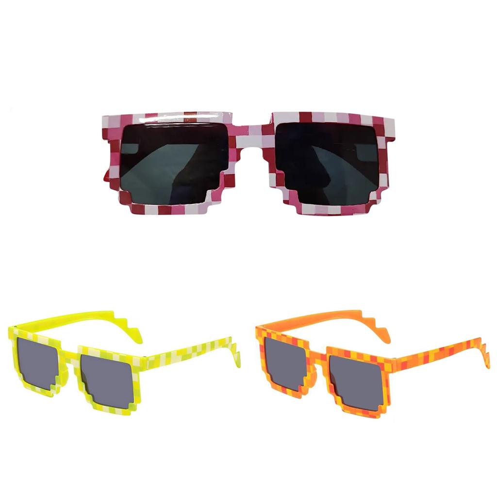 Sunglasses Mosaicc And PC Materials UV  Frame Square For Kids