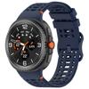 Offizielles Silikonarmband für Samsung Galaxy Watch 8 40mm/44mm Uhrenarmband Verstellbares Armband Galaxy Watch 8 Classic Zubehör
