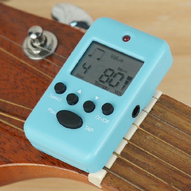 Adjustable Volumes Control Multifunction Music Accessory Mini Metronome Digital Metronome Clip On Beat Tempos Metronome