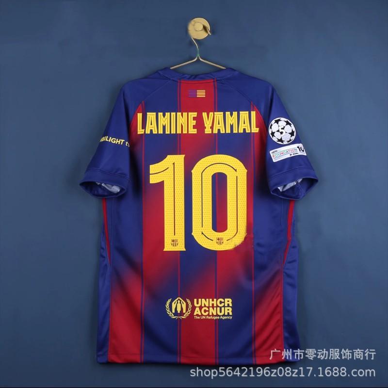 2026-2027 Foci Mezek Férfi Női Rövid Ujjú Labdarúgó Póló Barcelona PSG Bayern Liverpool Arsenal Manchester United