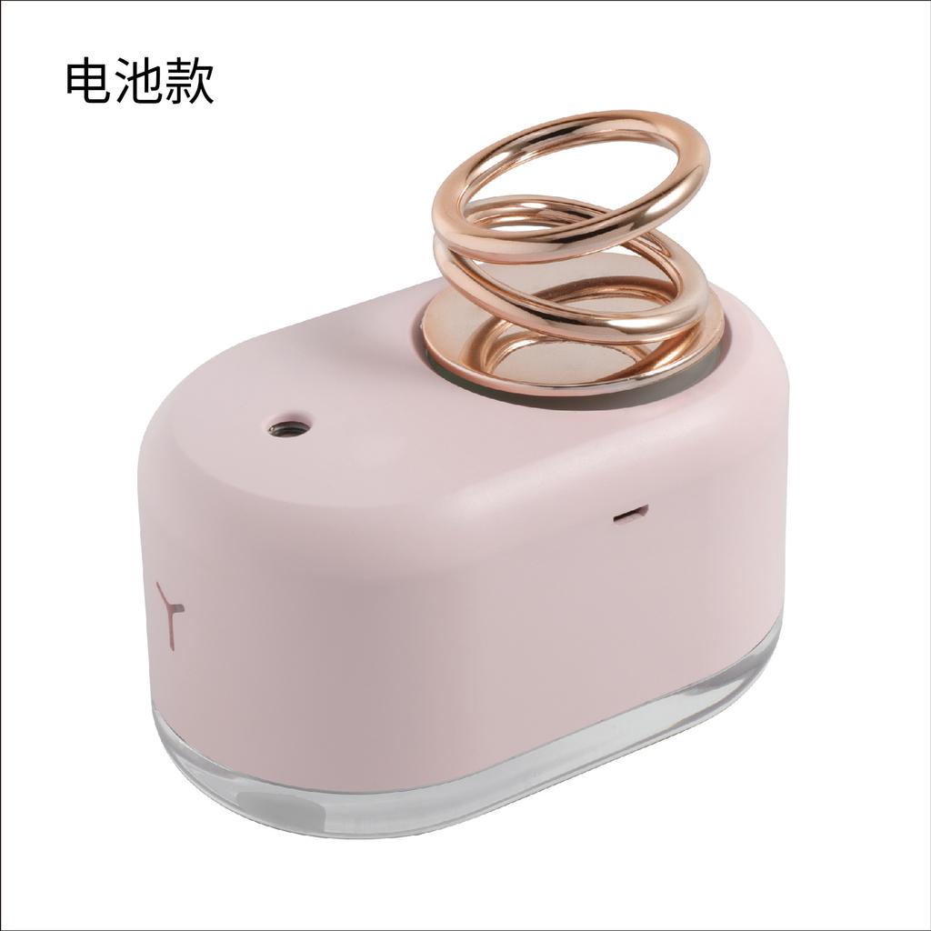 Zawieszony nawilżacz Usb Mini nawilżacz gospodarstwa domowego ultradźwiękowy atomizer nawilżacz powietrza do domu zmiana światła nawilżacz Led