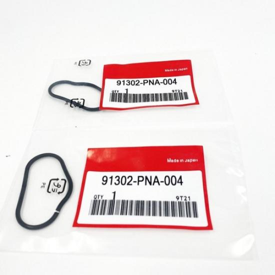 2x Pro Honda 2003-15 Kryt rozvodů motoru Pouzdro řetězu O-kroužkové těsnění 91302-PNA-004